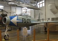 52-3242 - Republic F-84G Thunderjet, displayed in the markings of 52-3275, at the Hill Aerospace Museum, Roy UT