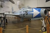 52-3242 - Republic F-84G Thunderjet, displayed in the markings of 52-3275, at the Hill Aerospace Museum, Roy UT - by Ingo Warnecke