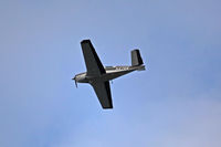 N476W @ EEN - Waving off approach to runway 02, Dillant-Hopkins Airport, Keene, NH - by Ron Yantiss