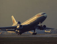 N83NA @ KMIA - National Airlines DC-10 lifts off from RWY 9R @ MIA - by Kenny Ganz