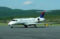 N832RP @ KAVP - Delta Connection about to depart AVP - by Kenny Ganz