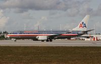 N801NN @ KMIA - Boeing 737-800 - by Mark Pasqualino