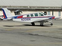 N2016N @ CNO - Parked by Advantage Avionics - by Helicopterfriend