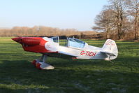 G-TICH @ EGLP - G-TICH Taylor Titch on a beautiful winter day at Brimpton, Berks UK - by Pete Hughes