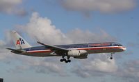 N613AA @ KMIA - Boeing 757-200 - by Mark Pasqualino