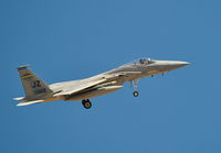 84-0022 @ KLSV - Taken during Red Flag Exercise at Nellis Air Force Base, Nevada. - by Eleu Tabares