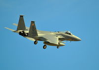 81-0030 @ KLSV - Taken during Red Flag Exercise at Nellis Air Force Base, Nevada. - by Eleu Tabares