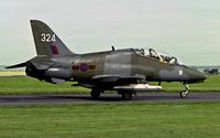 XX324 @ EGXB - taxying to the active at RAF Binbrook - by Friedrich Becker