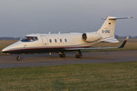 D-CFAZ @ EGSH - IFA2057 (Medi-Vac) arriving at SaxonAir. - by Matt Varley