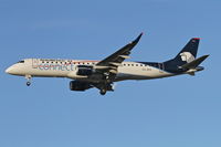 XA-ACC @ KORD - Aerolitoral/AeroMexico Connect Embraer 190-100IGW, on approach RWY 28 approach KORD. - by Mark Kalfas