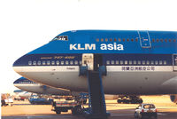 PH-BFC @ EHAM - KLM Asia - by Henk Geerlings