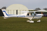 G-CNAB @ X5FB - Jabiru UL-450 at Fishburn Airfield, UK, January 2012. - by Malcolm Clarke