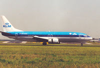 PH-BDR @ EHAM - KLM , old colour scheme - by Henk Geerlings