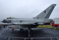 ZJ930 @ EGQL - 17(R)Sqn Typhoon FGR.4 Leuchars airshow 2008 - by Mike stanners