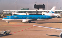 PH-BDT @ EHAM - KLM at Schiphol Airport - by Henk Geerlings