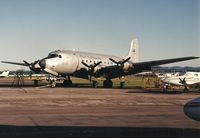 VH-PAF @ YBAF - Retired DC-4 at Archerfield. Photographed by Edwin van Opstal, displayed with permission. Scanned from a color print. - by red750