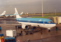 PH-BDY @ EHAM - KLM , old colour scheme - by Henk Geerlings