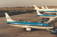PH-BTG @ EHAM - KLM , old colour scheme - by Henk Geerlings