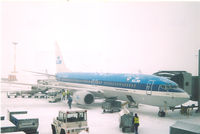 PH-BXG @ HEL - KLM , Winter in Helsinki , Jan 2003 - by Henk Geerlings