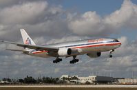 N771AN @ KMIA - Boeing 777-200 - by Mark Pasqualino