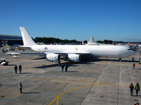 163918 @ NPA - A/C assigned to VQ-4, on display at NAS Pensacola, FL., - by T.P. McManus