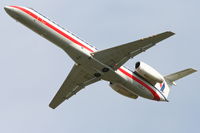 N622AE @ KORD - American Eagle Embraer EMB-145LR N622AE departing RWY 32L KORD. - by Mark Kalfas