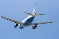 N817UA @ KORD - United Airlines Airbus A319-131, N817UA departing RWY 32L KORD. - by Mark Kalfas