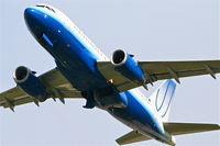 N817UA @ KORD - United Airlines Airbus 319-131, N817UA departing RWY 32L KORD. - by Mark Kalfas