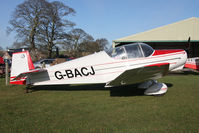 G-BACJ @ X5FB - Jodel D-120 on a visit to Fishburn Airfield, UK, January 2012. - by Malcolm Clarke