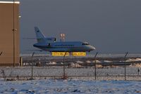 VP-CAB @ EDDP - Visitor who comes from a much colder part of Europe...... - by Holger Zengler