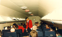 ZS-NUR @ EHAM - DDA , cabin DC-4, Sightseeing flight. - by Henk Geerlings