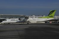 YL-BAF @ LOWW - Air Baltic Dash 8-400 - by Dietmar Schreiber - VAP