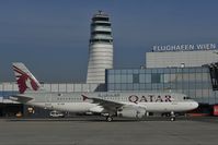 A7-AHI @ LOWW - Qatar Airbus 320 - by Dietmar Schreiber - VAP
