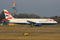 G-EUUZ @ EGCC - British Airways - by Chris Hall