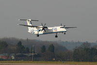 G-ECOO @ EGCC - flybe - by Chris Hall