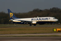 EI-EKI @ EGCC - Ryanair - by Chris Hall