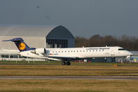 D-ACPE @ EGCC - Lufthansa CityLine - by Chris Hall
