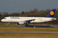 D-AIPA @ EGCC - Lufthansa - by Chris Hall