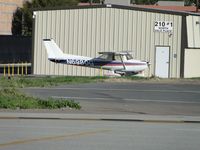N6980G @ FUL - Parked on the northside - by Helicopterfriend