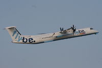 G-JECP @ EGCC - flybe - by Chris Hall