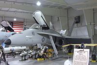 161725 - McDonnell Douglas F/A-18A Hornet at the Hill Aerospace Museum, Roy UT
