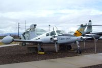 57-5869 - Cessna L-27A (U-3A) at the Hill Aerospace Museum, Roy UT