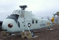 148943 - Sikorsky SH-34J Seabat / HH-34J Choctaw (minus rotors) at the Hill Aerospace Museum, Roy UT - by Ingo Warnecke