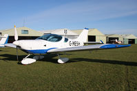 G-MESH @ X5FB - CZAW SportCruiser, Fishburn Airfield, UK, January 2012. - by Malcolm Clarke