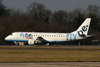 G-FBJC @ EGCC - flybe - by Chris Hall