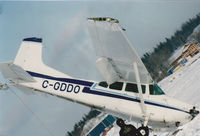 C-GDDO - One fine day in January 1993 I looked out my window to see this... - by Stephen B. Nicholson