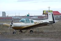 N9771M @ U56 - Mooney M.10 Cadet at Rigby-Jefferson County airport, Rigby ID - by Ingo Warnecke