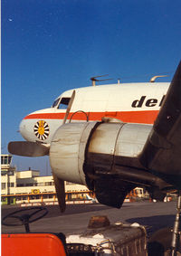 OO-GVG @ EBAW - DAT - Delta Air Transport - by Henk Geerlings
