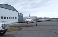 N334ST @ KRXE - Piper PA-46-500TP Malibu Meridian at Rexburg-Madison County airport, Rexburg ID