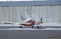 N5206Y @ KRXE - Piper PA-23-250 Aztec at Rexburg-Madison County airport, Rexburg ID